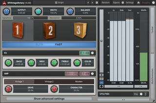 Студио софтуер Plug-In ефект MELDA MVintageRotary (Дигитален продукт) - 3
