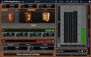 Студио софтуер Plug-In ефект MELDA MVintageRotary (Дигитален продукт) - 5