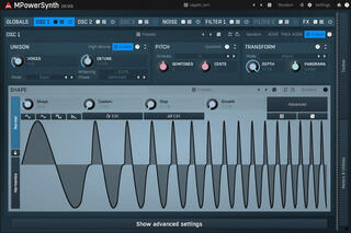 Tonstudio-Software Plug-In Effekt MELDA MPowerSynth (Digitales Produkt) - 1