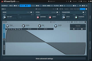 Tonstudio-Software Plug-In Effekt MELDA MPowerSynth (Digitales Produkt) - 2