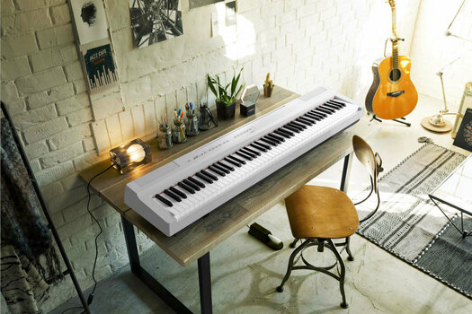 Piano de escenario digital Yamaha P125A WH Piano de escenario digital - 4