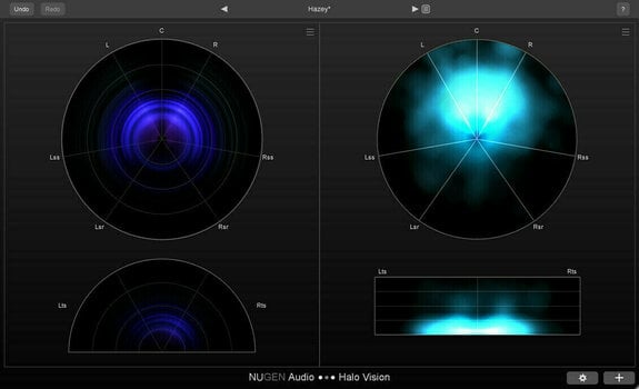 Студио софтуер Plug-In ефект Nugen Audio HaloVision (Дигитален продукт) - 3