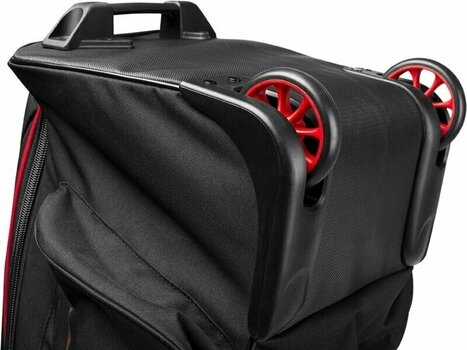 Reisetasche BagBoy T-10 Travel Cover Black/Red 2022 - 3