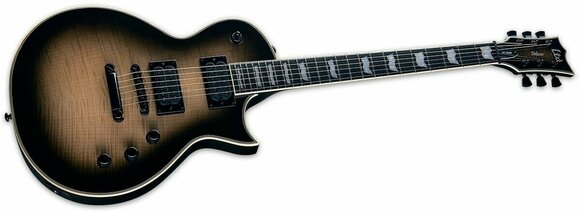Elektromos gitár ESP LTD EC-1000 Black Natural Burst - 3