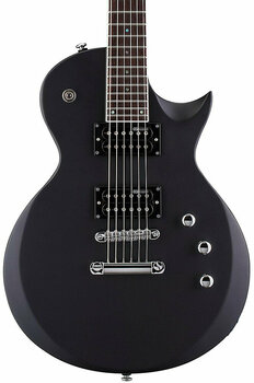 Electric guitar ESP LTD EC-200 Black Satin - 2