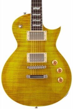 Elektrische gitaar ESP LTD EC-256FM Lemon Drop - 2