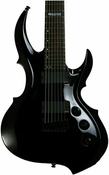 7-string Electric Guitar ESP LTD FRX-407 Black - 2