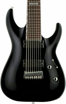 8 струнна електрическа китара ESP LTD H-208 Black - 2