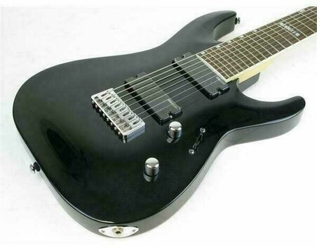 8 струнна електрическа китара ESP LTD H-208 Black - 3