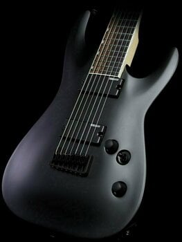 7-string Electric Guitar ESP LTD MH-207 Black Satin - 2
