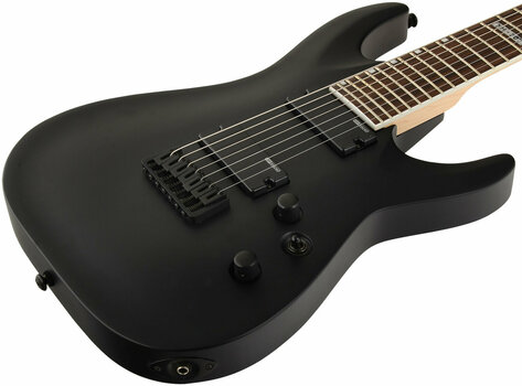 7-string Electric Guitar ESP LTD MH-207 Black Satin - 6