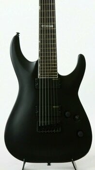 Chitară electrică ESP LTD MH-337 Negru Satinat - 2
