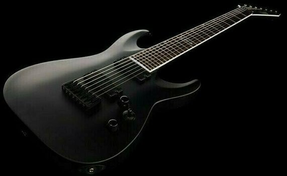 Electric guitar ESP LTD MH-337 Black Satin - 5