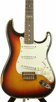 Elektrická gitara ESP LTD ST-203 Rosewood 3-Tone Burst - 3