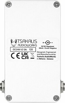 Kitaraefekti Tsakalis AudioWorks Ocean V2 - 7