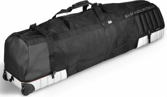 Travel cover Sun Mountain Kube Travel Cover White/Black/Red - 2