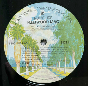 Vinyylilevy Fleetwood Mac - Rumours (LP) - 3