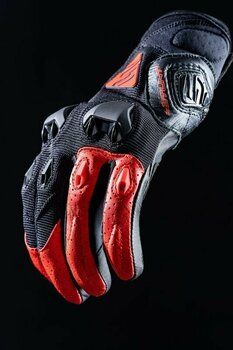 Motorcycle Gloves Five Stunt Evo Black/Red XS Motorcycle Gloves - 3