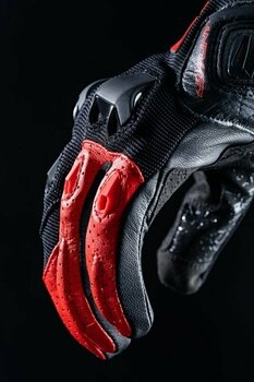 Motorcycle Gloves Five Stunt Evo Black/Red XS Motorcycle Gloves - 4