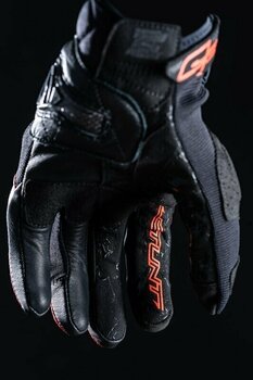 Motorcycle Gloves Five Stunt Evo Black/Red XS Motorcycle Gloves - 8