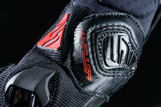 Handschoenen Five Stunt Evo Black/Red XS Handschoenen - 10