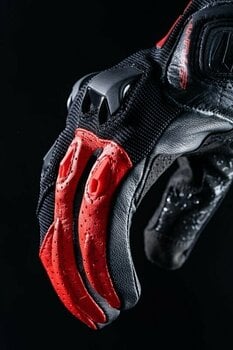 Motorcycle Gloves Five Stunt Evo Black/Red L Motorcycle Gloves - 4