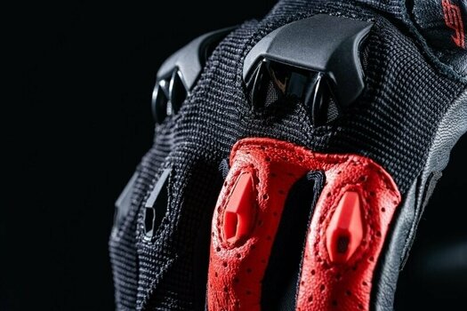 Handschoenen Five Stunt Evo Black/Red 2XL Handschoenen - 12