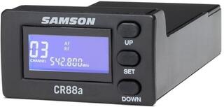 Vezeték nélküli készlet Samson Concert 88a Vezeték nélküli készlet K: 470 - 494 MHz - 1