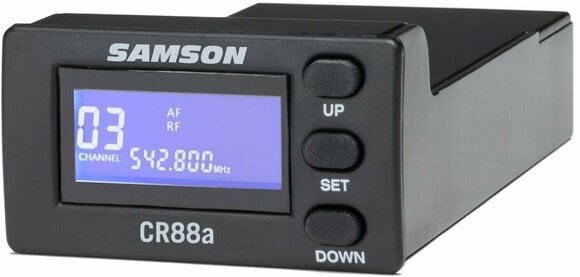 Système sans fil avec micro main Samson Concert 88a K: 470 - 494 MHz - 2