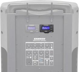 Vezeték nélküli készlet Samson Concert 88a Vezeték nélküli készlet K: 470 - 494 MHz - 2