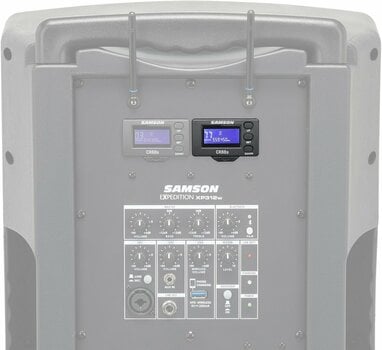 Système sans fil avec micro main Samson Concert 88a K: 470 - 494 MHz - 3
