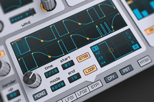 Software de estúdio de instrumentos VST REVEAL SOUND Sound Spire (Produto digital) - 11