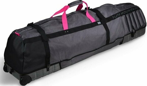 Travel Bag Sun Mountain Kube Graphite/Pink Travel Bag - 2