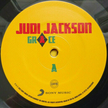 Vinyl Record Judi Jackson - Grace (LP) - 3