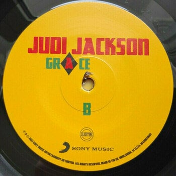 Vinyl Record Judi Jackson - Grace (LP) - 4