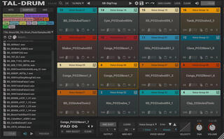 Tonstudio-Software Plug-In Effekt TAL SOFTWARE Drum (Digitales Produkt) - 1