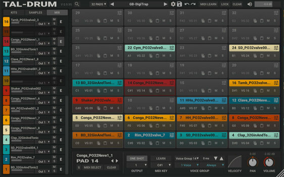 Effect Plug-In TAL SOFTWARE Drum (Digital product) - 3