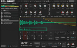 Tonstudio-Software Plug-In Effekt TAL SOFTWARE Drum (Digitales Produkt) - 3