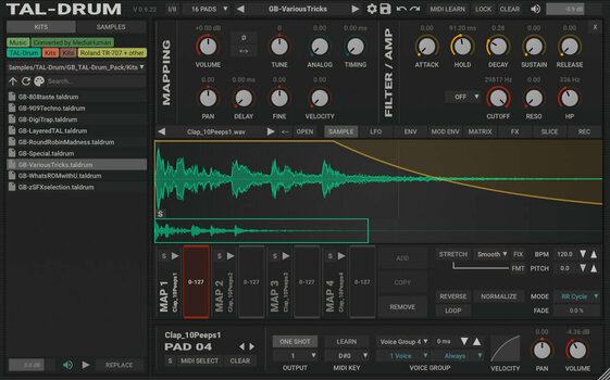 Effect Plug-In TAL SOFTWARE Drum (Digital product) - 4