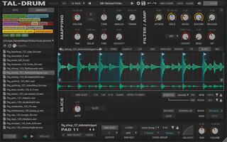 Tonstudio-Software Plug-In Effekt TAL SOFTWARE Drum (Digitales Produkt) - 5