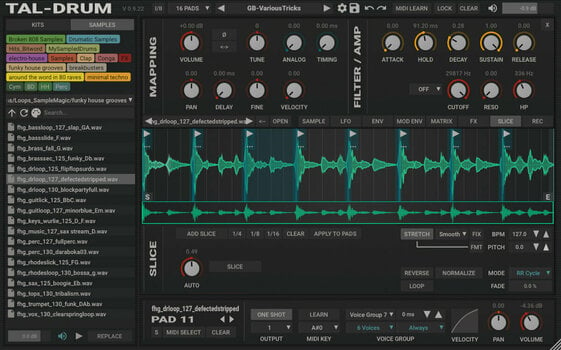 Effect Plug-In TAL SOFTWARE Drum (Digital product) - 6