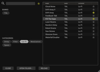 Tonstudio-Software Plug-In Effekt TAL SOFTWARE Dub-X Delay (Digitales Produkt) - 1