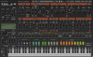 Tonstudio-Software VST-Instrument TAL SOFTWARE J-8 Jupiter 8 (Digitales Produkt) - 1