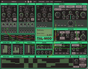 Tonstudio-Software VST-Instrument TAL SOFTWARE Mod Synthesizer (Digitales Produkt) - 1