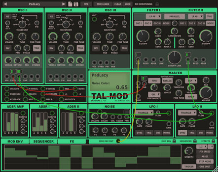 Software de estúdio de instrumentos VST TAL SOFTWARE Mod Synthesizer (Produto digital) - 2