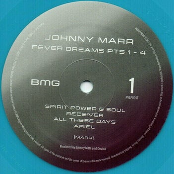 Vinyl Record Johnny Marr - Fever Dreams Pts 1 - 4 (Coloured) (2 LP) - 2