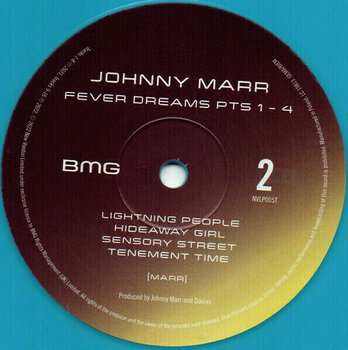 Vinylskiva Johnny Marr - Fever Dreams Pts 1 - 4 (Coloured) (2 LP) - 3
