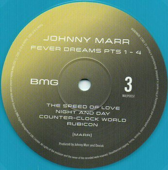 Vinyl Record Johnny Marr - Fever Dreams Pts 1 - 4 (Coloured) (2 LP) - 4