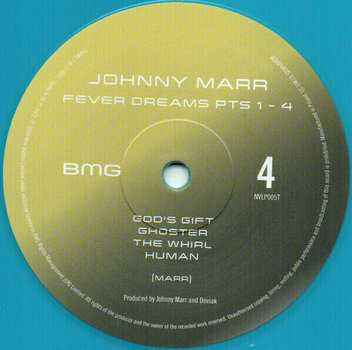 Disc de vinil Johnny Marr - Fever Dreams Pts 1 - 4 (Coloured) (2 LP) - 5