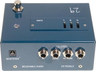 Buffer Bay 29 Pedals EUNA Elite Unity Amplifier Buffer Bay - 5